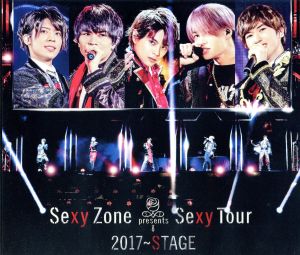 Sexy Zone Presents Sexy Tour ～ STAGE(通常版)(Blu-ray Disc)