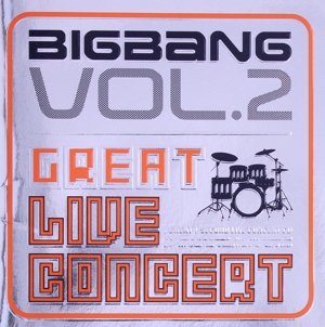 【輸入盤】Great Live Concert: BIGBANG Vol.2