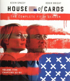 ハウス・オブ・カード 野望の階段 SEASON5 Blu-ray Complete Package(Blu-ray Disc)