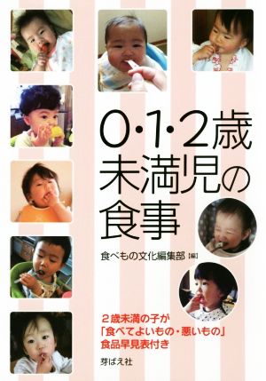 0・1・2歳未満児の食事 2歳未満の子が「食べてよいもの・悪いもの」食品早見表付き