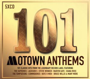 【輸入盤】101 Motown Anthems(Box set)