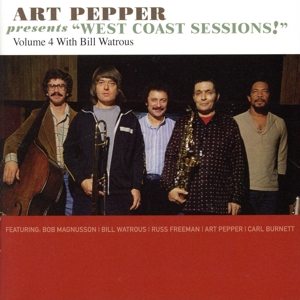 【輸入盤】Art Pepper Presents West Coast Sessions！ Vol.4