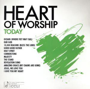 【輸入盤】Heart of Worship - Today