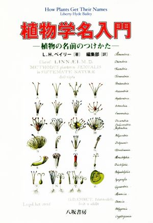 植物学名入門 植物の名前のつけかた