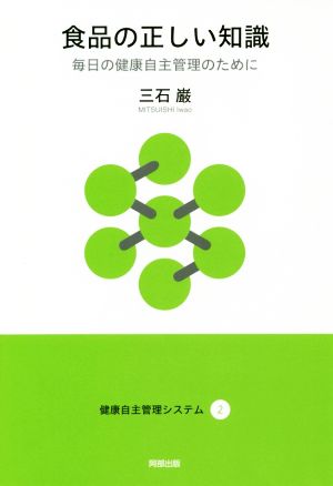 食品の正しい知識 毎日の健康自主管理のために 健康自主管理システム2