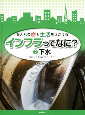 みんなの命と生活をささえるインフラってなに？(2) 下水 つかった水はどこへいく？