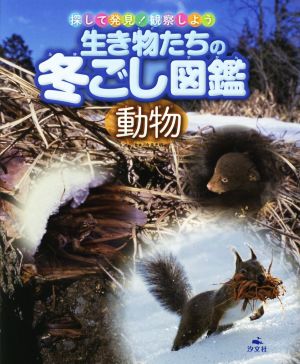 生き物たちの冬ごし図鑑 動物 探して発見！観察しよう