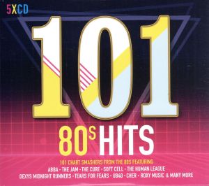 【輸入盤】101 80s Hits(Box set)