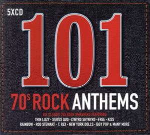 【輸入盤】101 70s Rock Anthems(Box set)