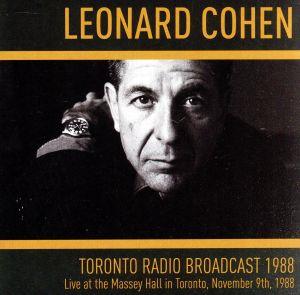 【輸入盤】Toronto Radio Broadcast 1988