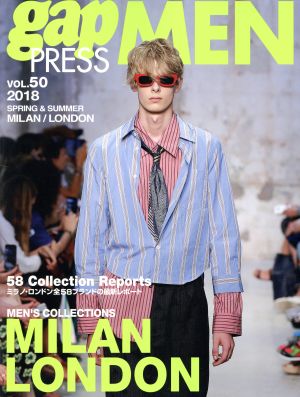 gap PRESS MEN(VOL.50)2018 Spring&Summergap PRESS Collections