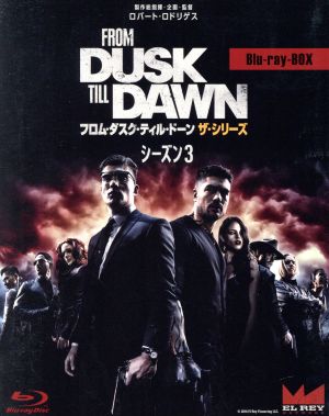 フロム・ダスク・ティル・ドーン ザ・シリーズ3 Blu-ray-BOX(Blu-ray Disc)
