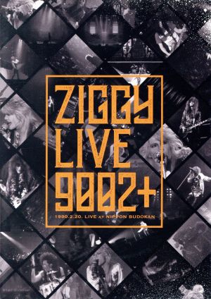 ZIGGY LIVE 9002+