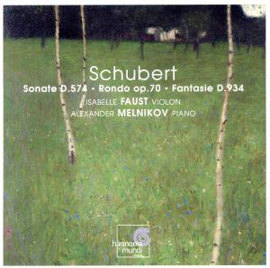 シューベルト:ヴァイオリンとピアノのための作品集(UHQCD)