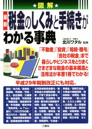 図解最新税金のしくみと手続きがわかる事典