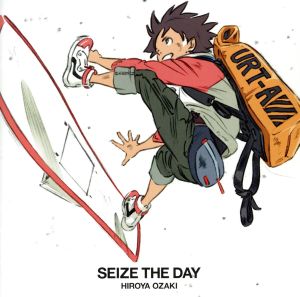 SEIZE THE DAY(初回限定盤)(DVD付)