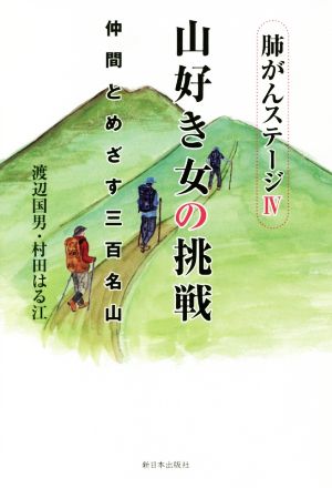 肺がんステージⅣ 山好き女の挑戦 仲間とめざす三百名山