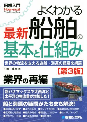 よくわかる最新船舶の基本と仕組み 第3版 世界の物流を支える造船・海運の概要を網羅 図解入門 How-nual Visual Guide Book