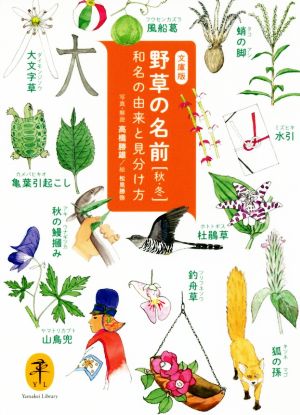 野草の名前 秋・冬 文庫版 和名の由来と見分け方 ヤマケイ文庫