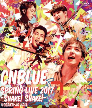 SPRING LIVE 2017-Shake！ Shake！- @OSAKAJO HALL(Blu-ray Disc)