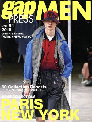 gap PRESS MEN(VOL.51) 2018 Spring&Summer gap PRESS Collections