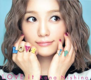 LOVE it(初回生産限定盤)(DVD付)