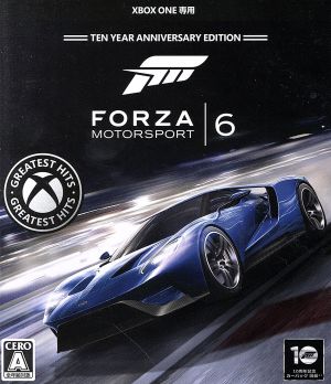 Forza Motorsport 6 Greatest Hits