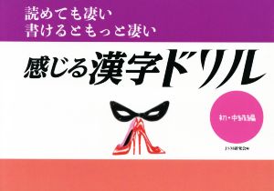 感じる漢字ドリル 初・中級編 読めても凄い 書けるともっと凄い