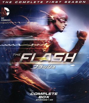 THE FLASH/フラッシュ＜ファースト＞コンプリート・セット(Blu-ray Disc)