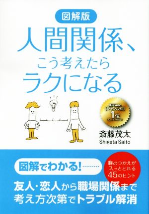 図解版 人間関係、こう考えたらラクになる