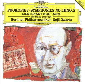 プロコフィエフ:交響曲第1番・第5番、他(SHM-CD)