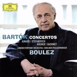 バルトーク:2台のピアノと打楽器のための協奏曲、ヴァイオリン協奏曲第1番、ヴィオラ協奏曲(SHM-CD)