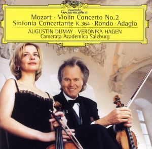 モーツァルト:協奏交響曲、ヴァイオリン協奏曲第2番、他(SHM-CD)