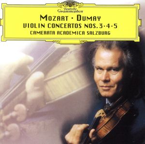 モーツァルト:ヴァイオリン協奏曲第3番・第4番・第5番(SHM-CD)