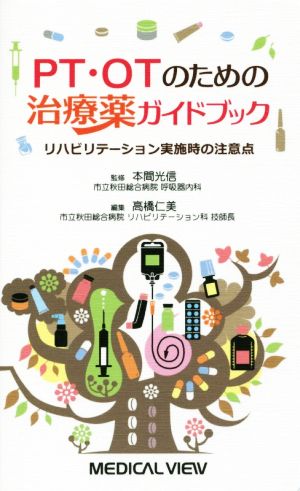 PT・OTのための治療薬ガイドブック リハビリテーション実施時の注意点