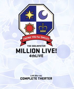 THE IDOLM@STER MILLION LIVE！ 4thLIVE TH@NK YOU for SMILE！ LIVE Blu-ray COMPLETE THE@TER(Blu-ray Disc)