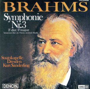 ブラームス:交響曲第3番、ハイドンの主題による変奏曲 UHQCD DENON Classics BEST