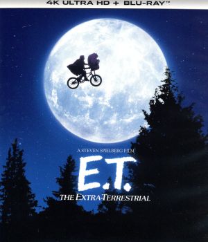 E.T.(4K ULTRA HD+Blu-ray Disc)