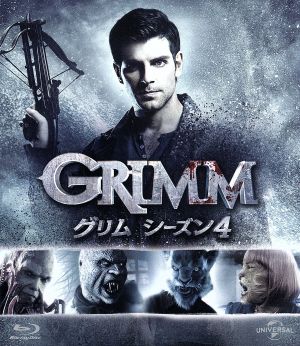 GRIMM/グリム シーズン4 バリューパック(Blu-ray Disc)