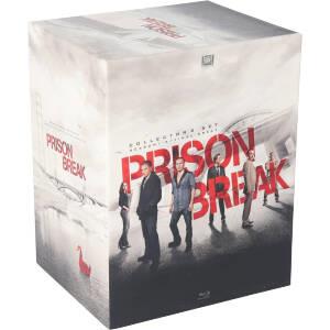 プリズン・ブレイク コンプリート ブルーレイBOX(「プリズン・ブレイク シーズン5」付)(Blu-ray Disc)