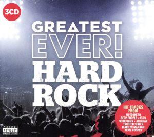 【輸入盤】Greatest Ever Hard Rock