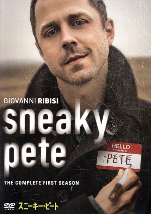 Sneaky Pete スニーキー・ピート シーズン1 DVD コンプリート BOX(初回生産限定版)