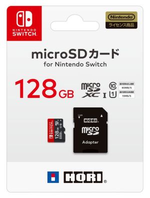 microSDカード 128GB for Nintendo Switch