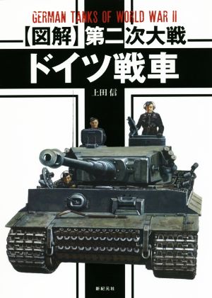 図解 第二次大戦 ドイツ戦車