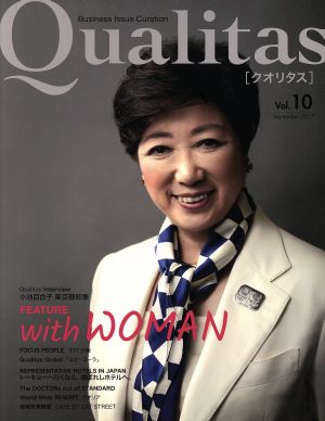 Qualitas(Vol.10) with WOMAN