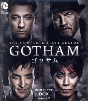 GOTHAM/ゴッサム＜ファースト＞コンプリート・セット(Blu-ray Disc)