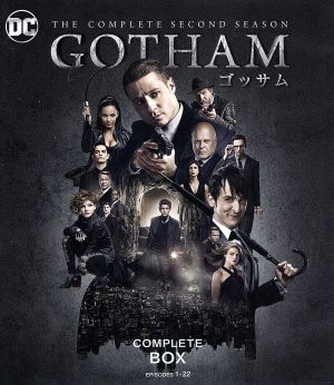 GOTHAM/ゴッサム＜セカンド＞コンプリート・セット(Blu-ray Disc)