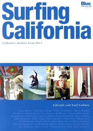 Surfing California(Vol.2)Blue. SPECIAL EDITIONNEKO MOOK2635