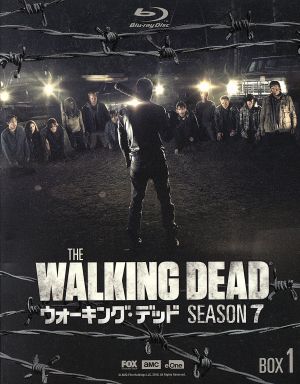 ウォーキング・デッド シーズン7 Blu-ray BOX1(Blu-ray Disc)