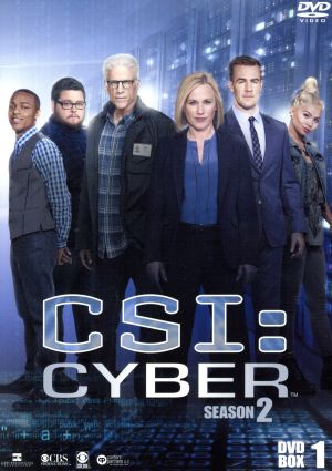 CSI:サイバー2 DVD-BOX-1